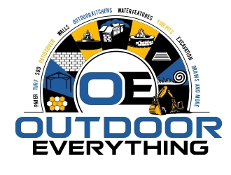 Outdoor Everything logo design by veron