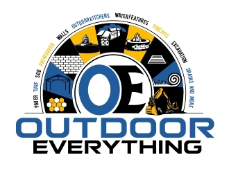 Outdoor Everything logo design by veron