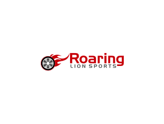 Roaring Lion Sports logo design by bricton