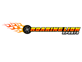 Roaring Lion Sports logo design by Ultimatum