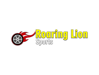 Roaring Lion Sports logo design by Kruger
