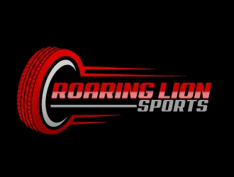 Roaring Lion Sports logo design by AamirKhan