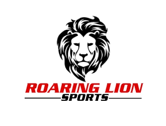 Roaring Lion Sports logo design by AamirKhan