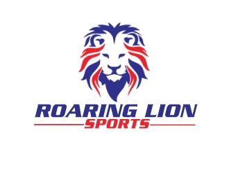 Roaring Lion Sports logo design by AamirKhan