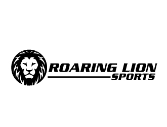 Roaring Lion Sports logo design by AamirKhan