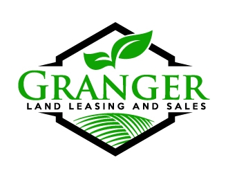 Granger Land Leasing and Sales logo design by AamirKhan