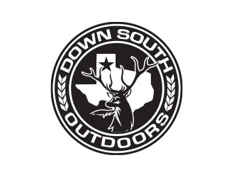 Down south outdoors  logo design by MarkindDesign