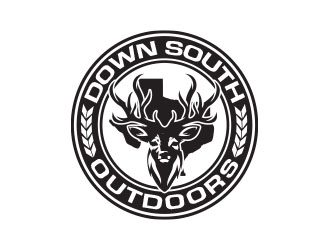 Down south outdoors  logo design by MarkindDesign