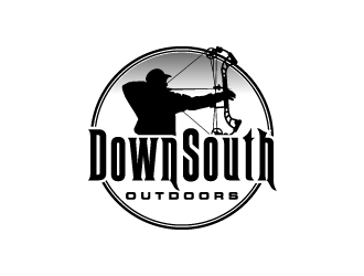 Down south outdoors  logo design by torresace