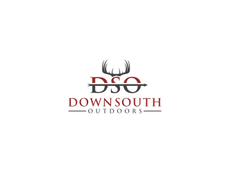 Down south outdoors  logo design by bricton