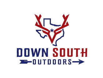 Down south outdoors  logo design by Conception