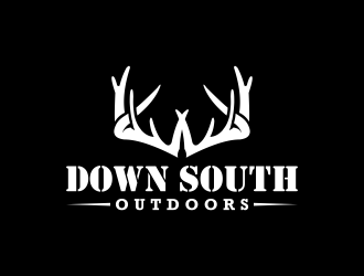 Down south outdoors  logo design by semar