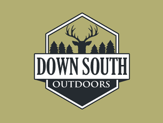 Down south outdoors  logo design by kunejo