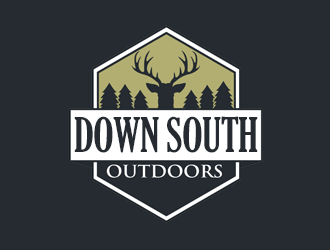 Down south outdoors  logo design by kunejo