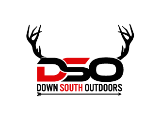 Down south outdoors  logo design by bluespix