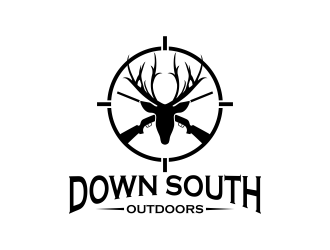 Down south outdoors  logo design by maseru
