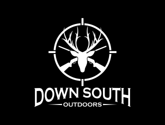 Down south outdoors  logo design by maseru