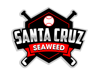 Santa Cruz Seaweed logo design by ingepro