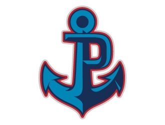Pittsburgh Anchors logo design by Aelius
