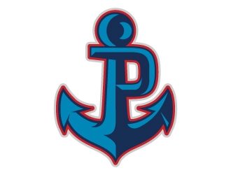Pittsburgh Anchors logo design by Aelius