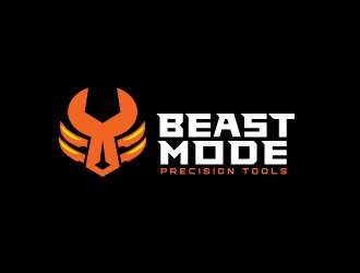 BEAST MODE logo design by josephope