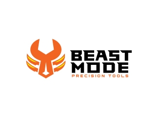 BEAST MODE logo design by josephope