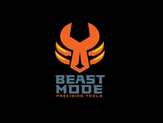 BEAST MODE logo design by josephope