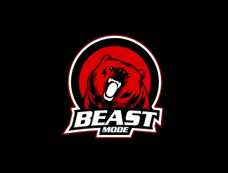 BEAST MODE logo design by AamirKhan
