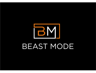 BEAST MODE logo design by clayjensen
