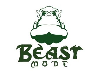BEAST MODE logo design by AamirKhan