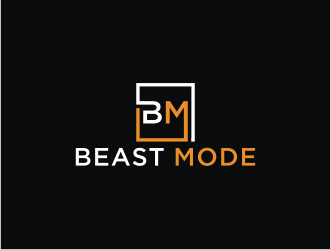 BEAST MODE logo design by logitec