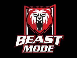 BEAST MODE logo design by AamirKhan