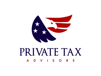 Private Tax Advisors logo design by JessicaLopes