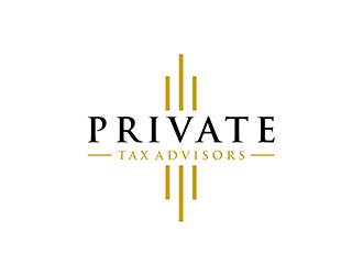 Private Tax Advisors logo design by ndaru