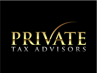 Private Tax Advisors logo design by cintoko