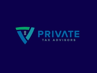 Private Tax Advisors logo design by josephope