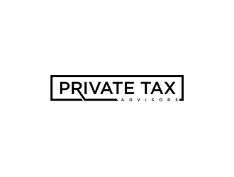 Private Tax Advisors logo design by clayjensen