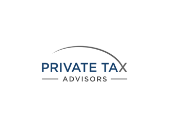 Private Tax Advisors logo design by clayjensen
