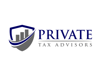 Private Tax Advisors logo design by cintoko