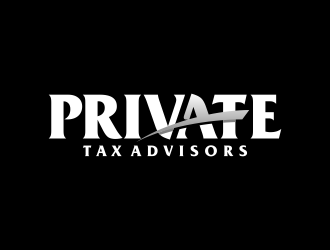 Private Tax Advisors logo design by ekitessar