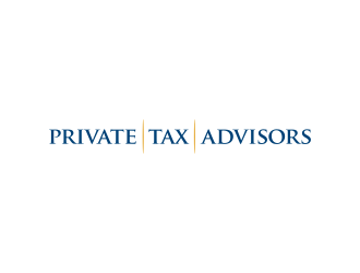 Private Tax Advisors logo design by Lavina