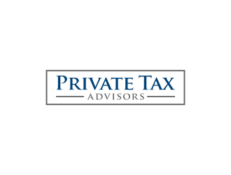 Private Tax Advisors logo design by Lavina