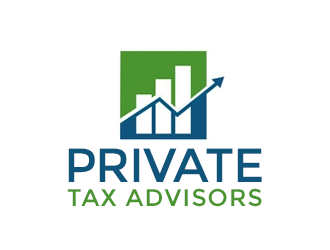 Private Tax Advisors logo design by kunejo
