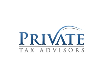Private Tax Advisors logo design by LogOExperT