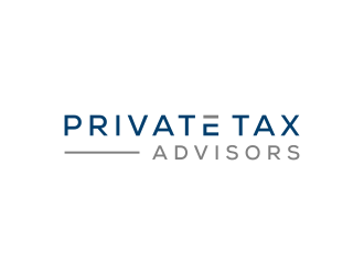 Private Tax Advisors logo design by N3V4