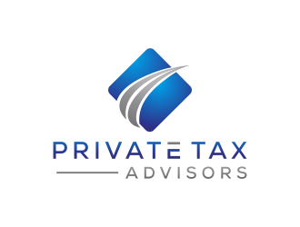 Private Tax Advisors logo design by N3V4