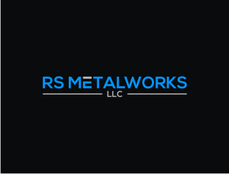 RS Metalworks LLC logo design by Nurmalia