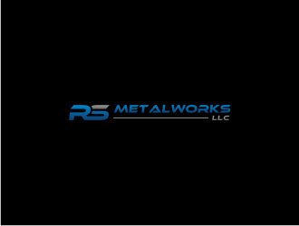 RS Metalworks LLC logo design by sodimejo
