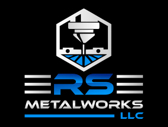 RS Metalworks LLC logo design by JessicaLopes