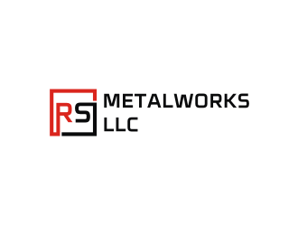 RS Metalworks LLC logo design by vostre